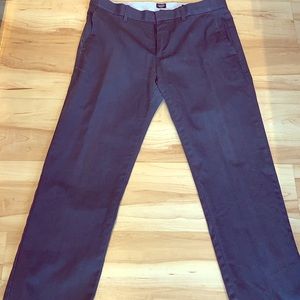 Blue/Grey GAP Straight Leg Khakis